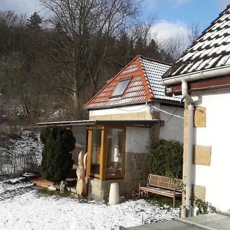 Nyaraló Elfenhaeuschen Mit 3 Dtv Sternen Ausgezeichnet Bad Harzburg